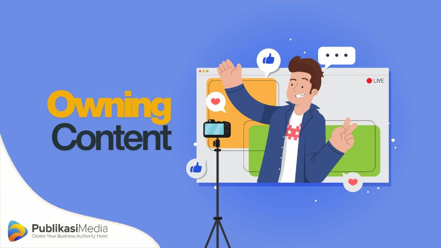 owning content