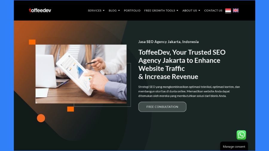 seo agency di indonesia