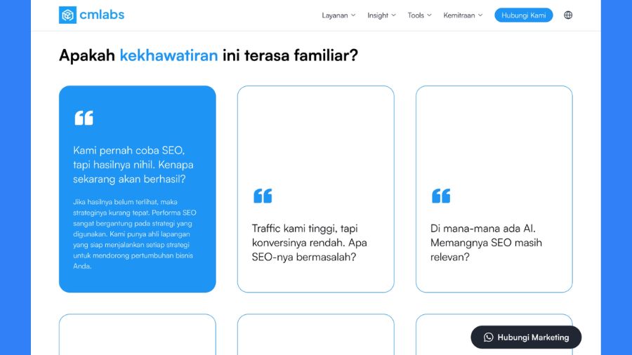seo agency di indonesia