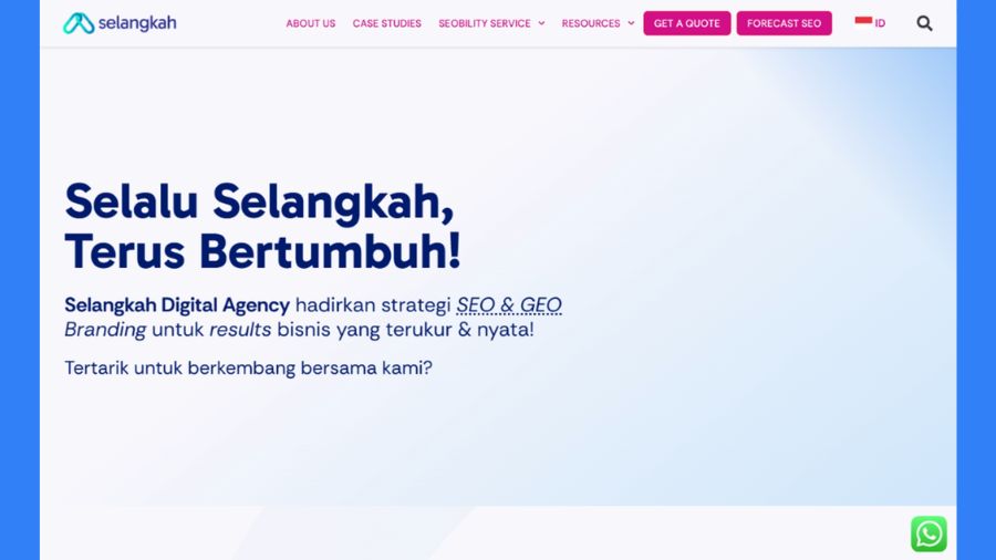 selangkah digital agency
